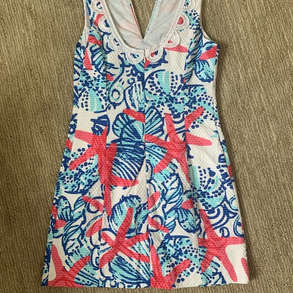 Lilly Pulitzer Janice shift She She Shells - Picture 2 of 3